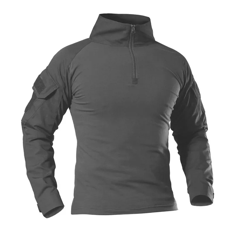 Tactical Military Shirt Cargo - زي عسكري قتالي مموه ، قميص