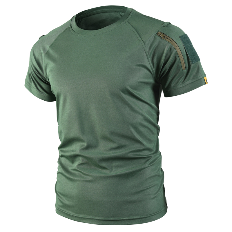 Tactical Military Shirt Cargo - البضائع التكتيكية سريعة الجافة القتالية تي