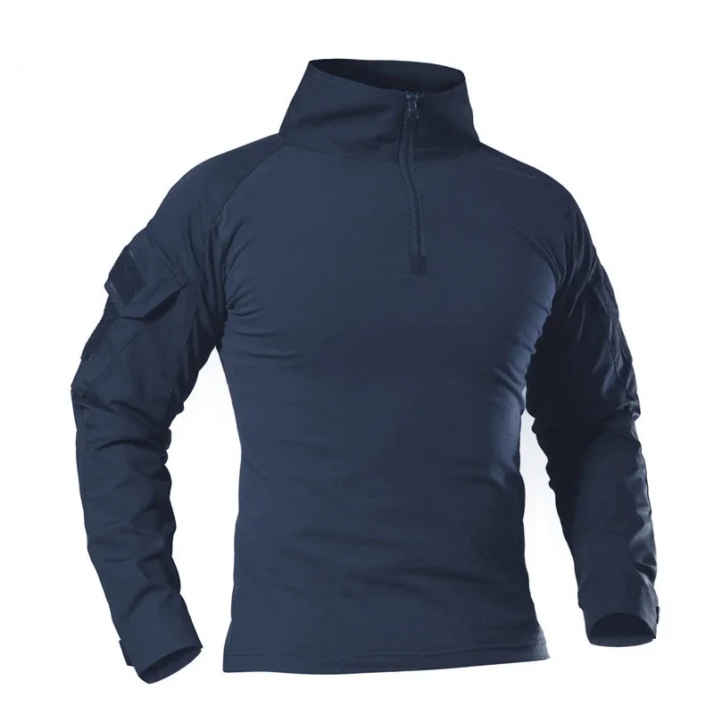 زي عسكري قتالي مموه ، قميص عسك - مراجعة Tactical Military Shirt Cargo وسعره
