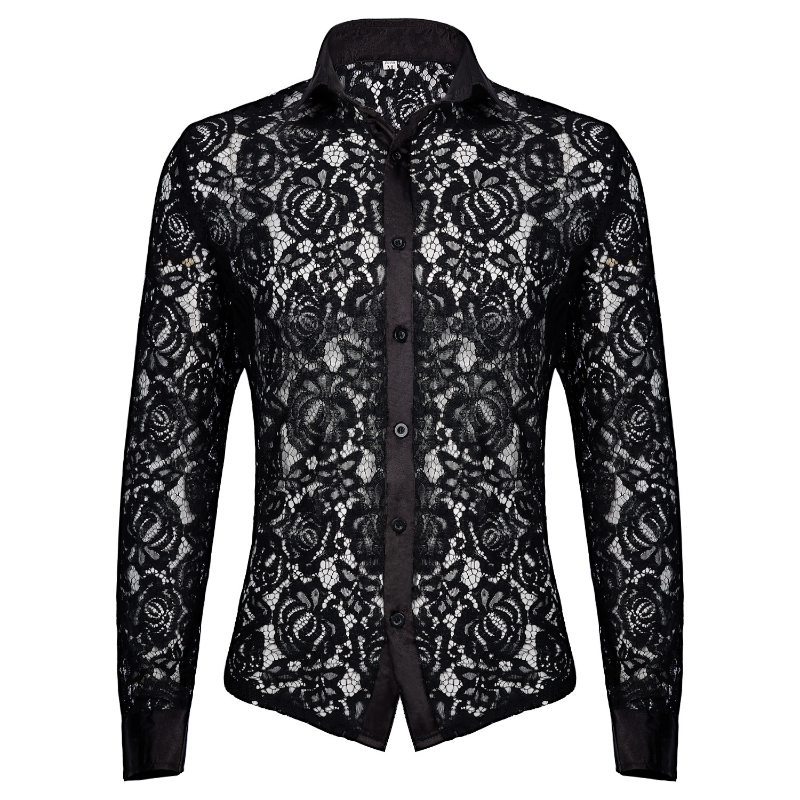 مثير القرون الوسطى الرجال الدا - مراجعة Medieval Gothic Lace Up Pirate Shirt وسعره