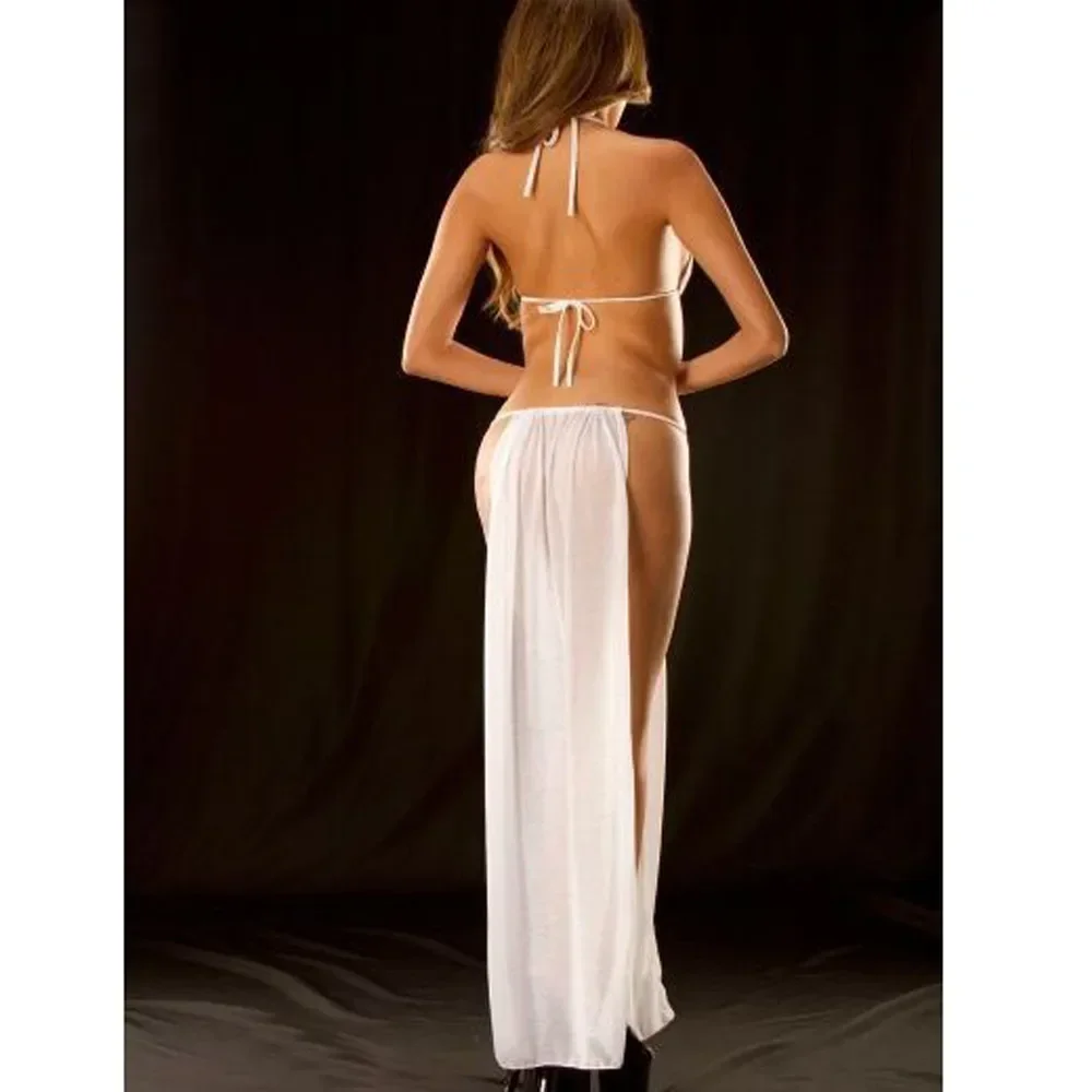 فستان نوم نسائي شفاف من الدانت - مراجعة Underwear وسعره