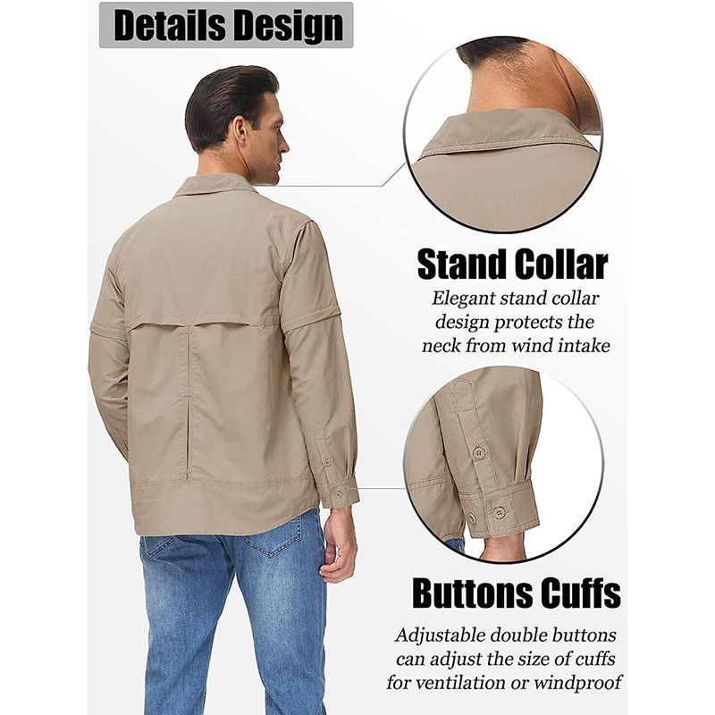 TRVLWEGO الرجال قميص المشي لمس - مراجعة Tactical Military Shirt Cargo وسعره
