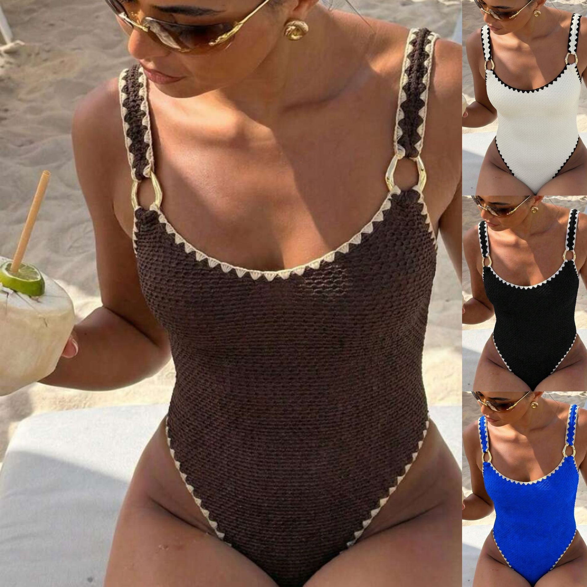 ملابس سباحة نسائية بدون أكمام  - مراجعة Suits وسعره