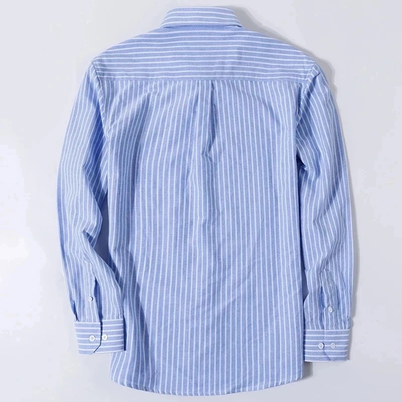 قميص أكسفورد قطن 100% عالي الج - مراجعة Oxford Cotton Casual Shirt Business وسعره