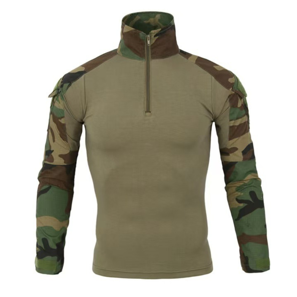 زي قتالي عسكري مموه للجيش الأم - مراجعة Tactical Military Shirt Cargo وسعره