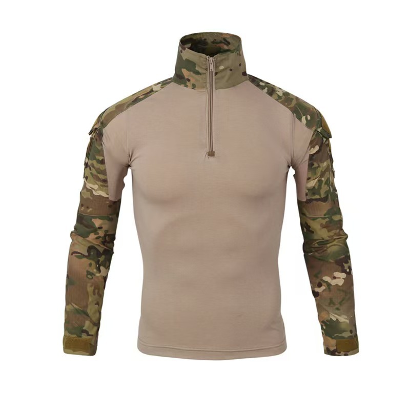 زي قتالي عسكري مموه للجيش الأم - مراجعة Tactical Military Shirt Cargo وسعره