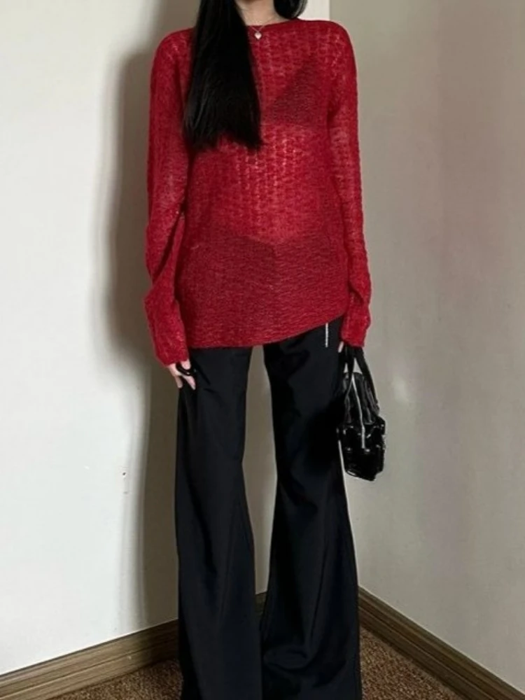 تي شيرت نسائي شفاف محبوك بتصمي - مراجعة T-Shirts وسعره